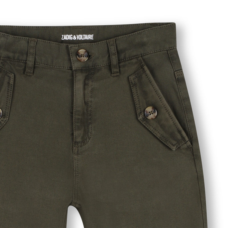 PANTALONES ANCHOS ZADIG & VOLTAIRE 
                        NI&Ntilde;A