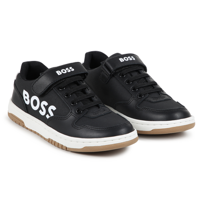 Zapatillas cordones y velcro BOSS NI&Ntilde;O