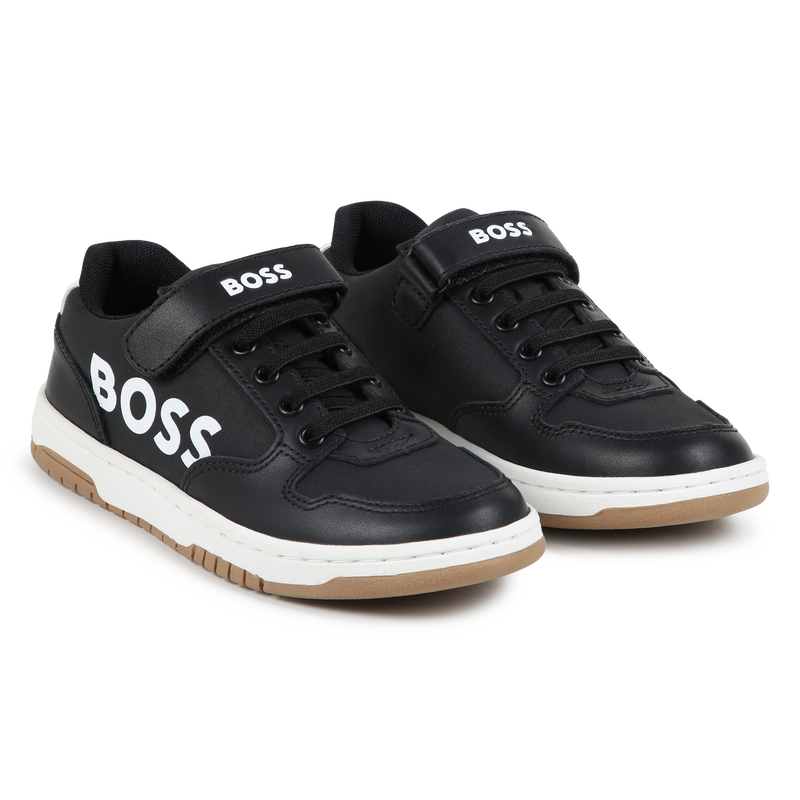 Zapatillas cordones y velcro BOSS 
                        NI&Ntilde;O