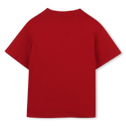 Camiseta de mangas cortas BOSS 
                    NI&Ntilde;O