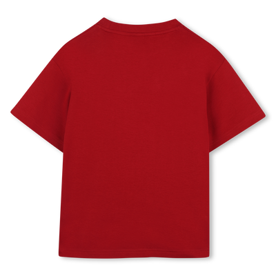 Camiseta de mangas cortas BOSS NI&Ntilde;O
