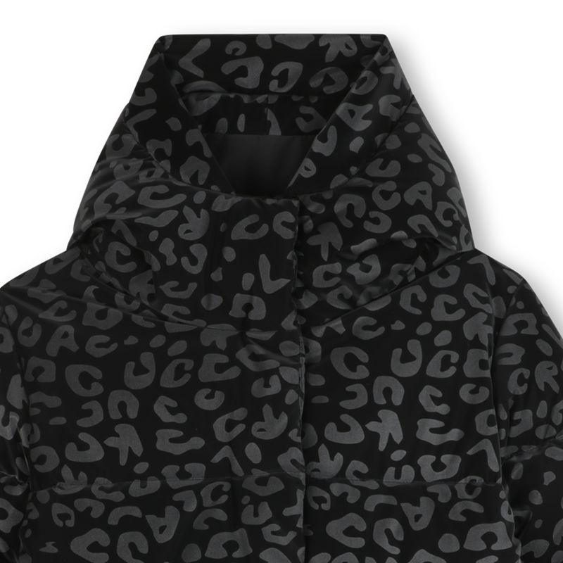 Plum&iacute;fero largo con capucha KARL LAGERFELD KIDS 
                        NI&Ntilde;A