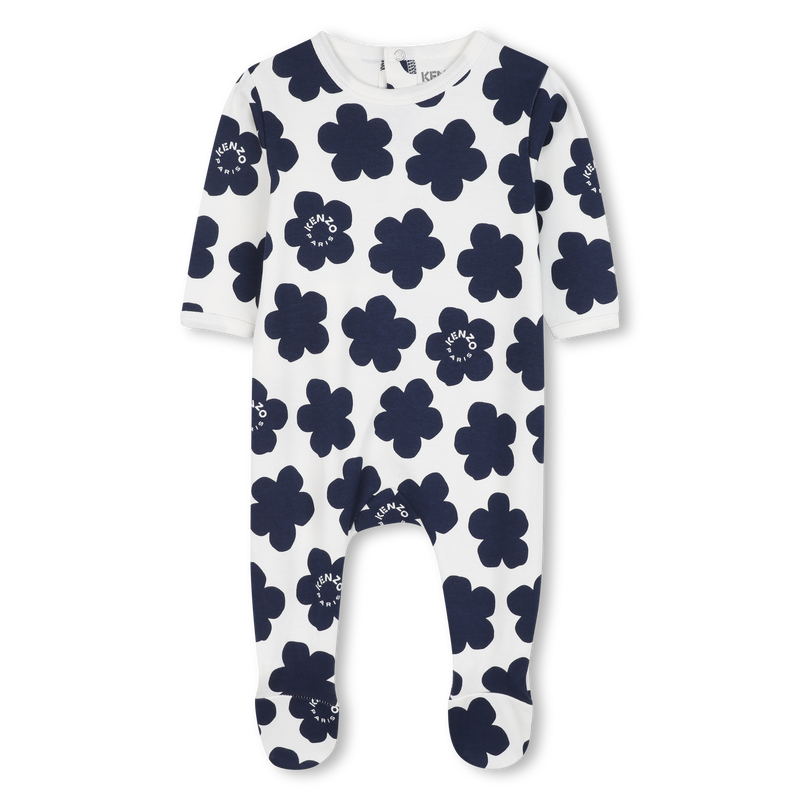 Conjunto de dos pijamas de algod&oacute;n KENZO KIDS 
                        UNISEXO