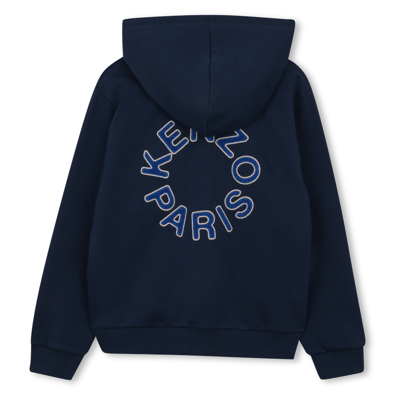 SUDADERA JOGGER CON CAPUCHA KENZO KIDS 
                        UNISEXO