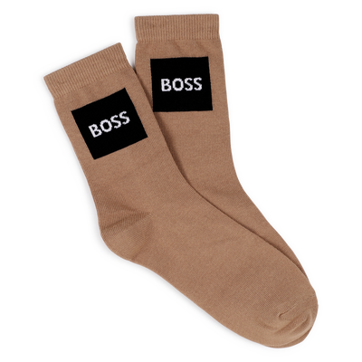 JUEGO DE 3 PARES DE CALCETINES BOSS NI&Ntilde;O
