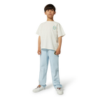 Pantal&oacute;n con logos estampados KENZO KIDS 
                    NI&Ntilde;O