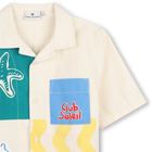 Camisa poplin KIDS AROUND 
                    NI&Ntilde;O