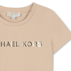 Camiseta MICHAEL KORS 
                    NI&Ntilde;A