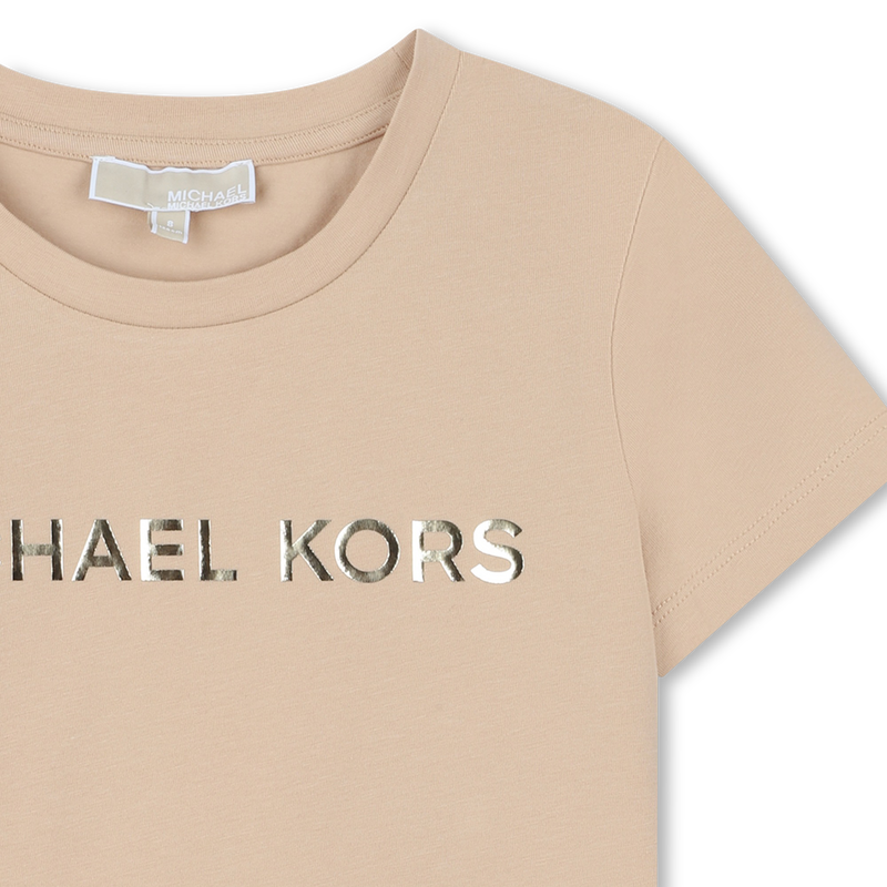 CAMISETA DE MANGA CORTA MICHAEL KORS 
                        NI&Ntilde;A