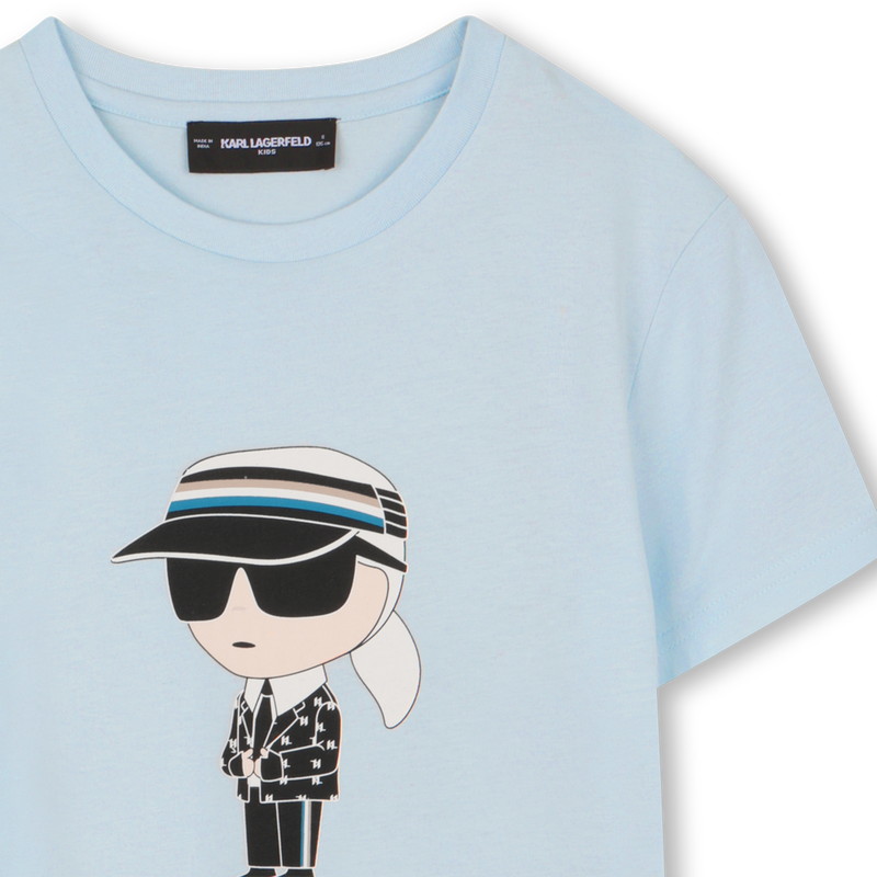 CAMISETA DE MANGA CORTA KARL LAGERFELD KIDS 
                        NI&Ntilde;O