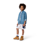 Camiseta de manga corta TIMBERLAND 
                    NI&Ntilde;O