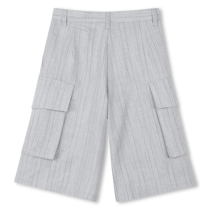 Pantal&oacute;n corto de rayas DKNY 
                        NI&Ntilde;A