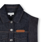 Vestido de denim LANVIN 
                    NI&Ntilde;A