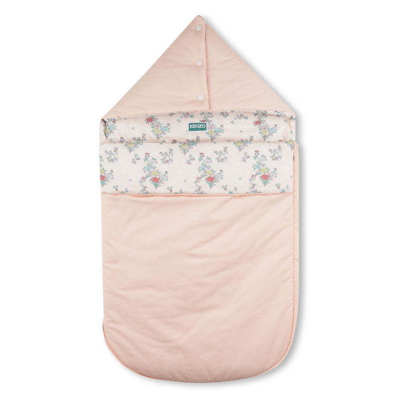 Nido de &aacute;ngel reversible KENZO KIDS 
                        UNISEXO