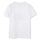 Camiseta algod&oacute;n y manga corta BOSS 
                    NI&Ntilde;O
