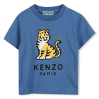Camiseta de manga corta KENZO KIDS 
                    UNISEXO