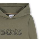 Sudadera con capucha BOSS 
                    NI&Ntilde;O