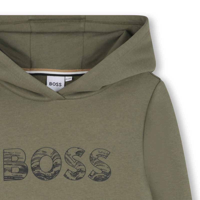 Sudadera con capucha BOSS 
                        NI&Ntilde;O