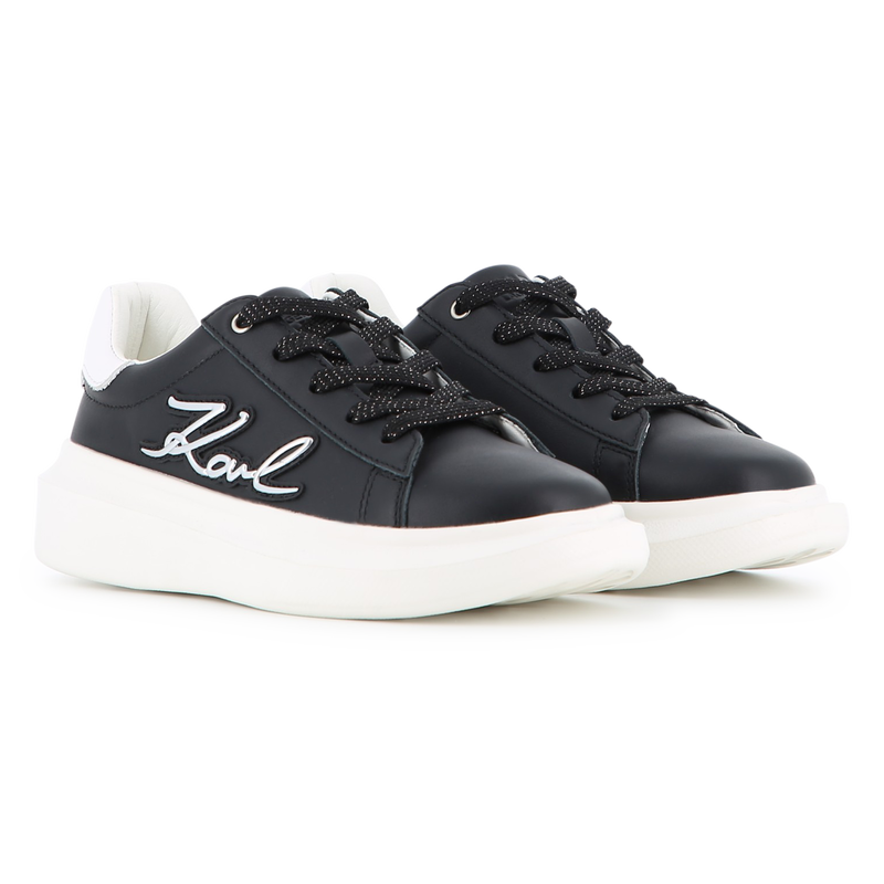 Zapatillas KARL LAGERFELD KIDS 
                        NI&Ntilde;A