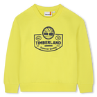 Sudadera de vell&oacute;n cepillado TIMBERLAND 
                    NI&Ntilde;O
