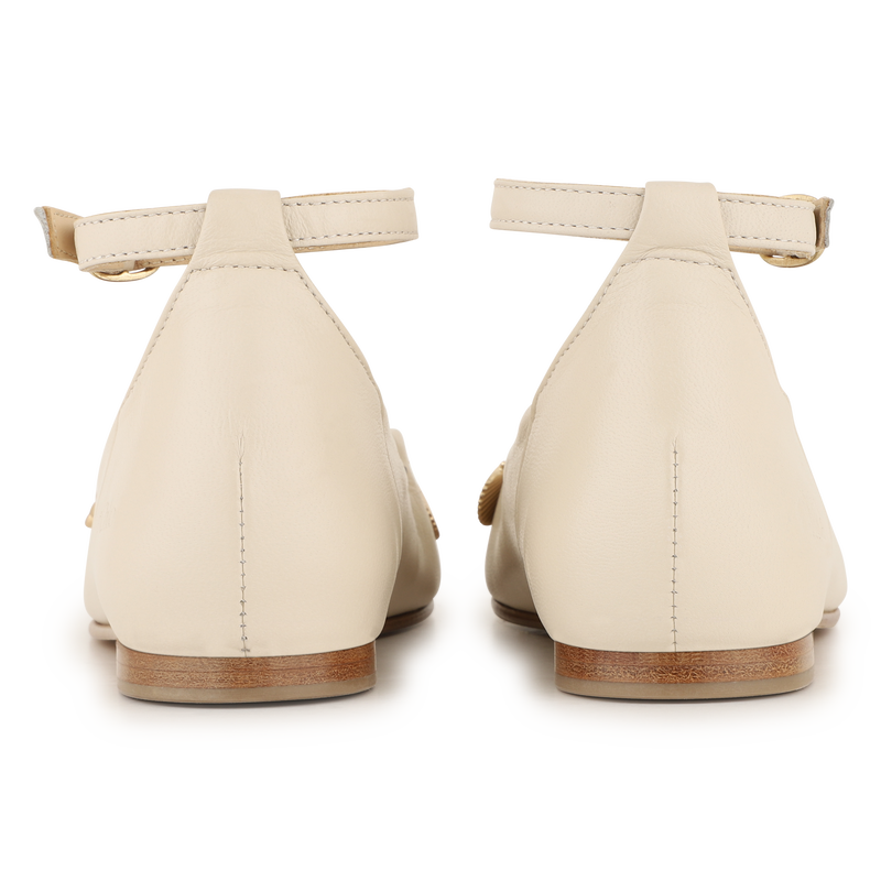 BAILARINAS CON CORREAS AL TOBILLO CHLOE 
                        NI&Ntilde;A