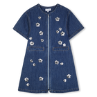 Vestido vaquero MARC JACOBS 
                    NI&Ntilde;A