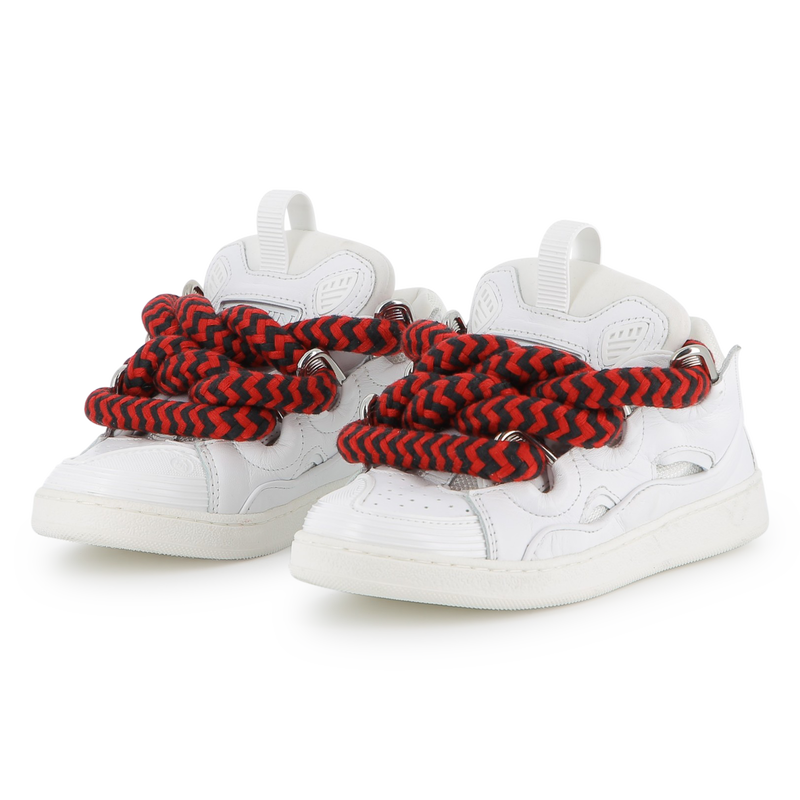 Zapatillas con cordones LANVIN 
                        NI&Ntilde;O
