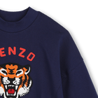 Sudadera fleece KENZO KIDS 
                    UNISEXO