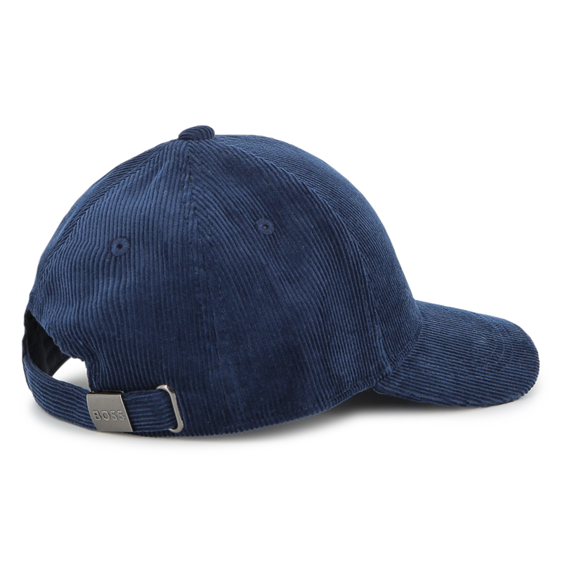 Gorra de terciopelo BOSS 
                        NI&Ntilde;O