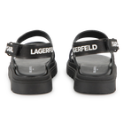 Sandalias de tiras KARL LAGERFELD KIDS 
                    NI&Ntilde;O