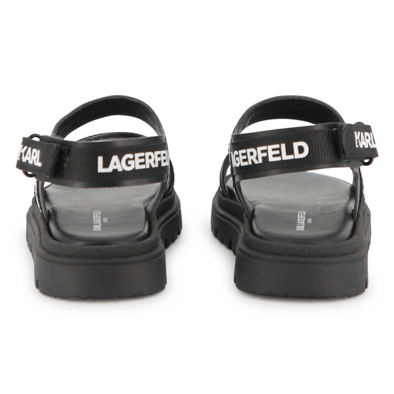 SANDALIAS DE TIRAS KARL LAGERFELD KIDS 
                        NI&Ntilde;O