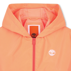 Cortavientos con capucha TIMBERLAND 
                    NI&Ntilde;O