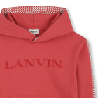 Sudadera con capucha LANVIN 
                    NI&Ntilde;O
