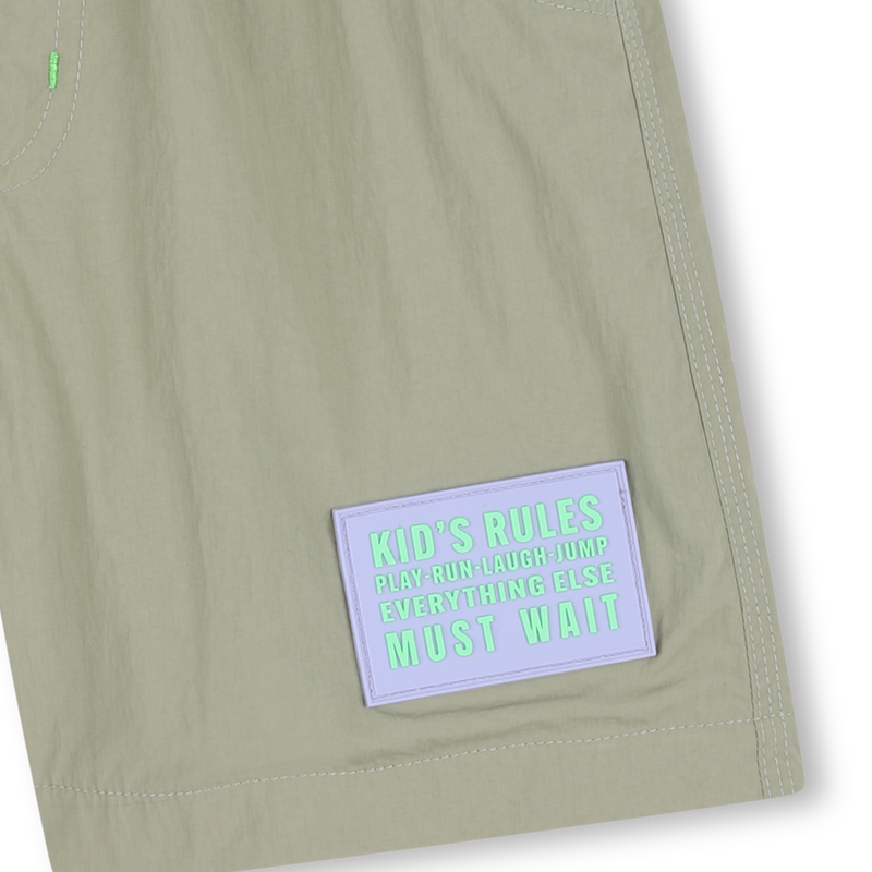 BERMUDAS EN MATERIAL ARRUGADO BILLIEBLUSH 
                        NI&Ntilde;O