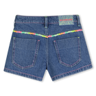 Shorts de mezclilla BILLIEBLUSH 
                    NI&Ntilde;A