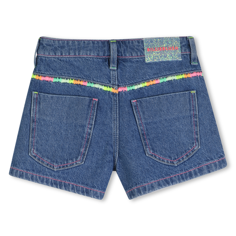 SHORTS DE MEZCLILLA BILLIEBLUSH 
                        NI&Ntilde;A