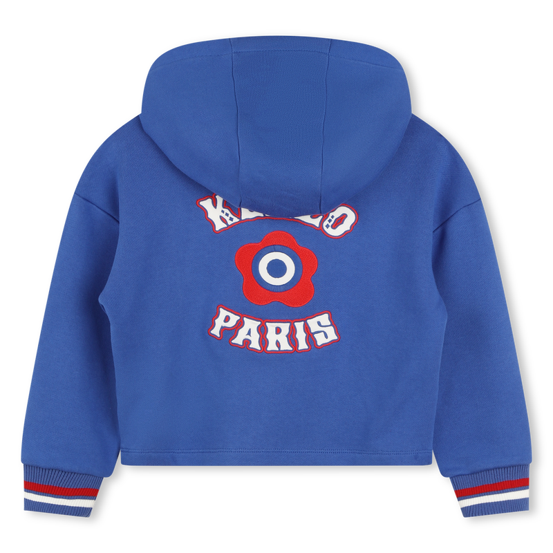 Sudadera con capucha bordada KENZO KIDS 
                        NI&Ntilde;A