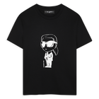 Camiseta de manga corta KARL LAGERFELD KIDS 
                    NI&Ntilde;O