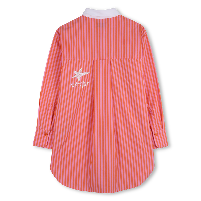 VESTIDO CAMISERO ZADIG & VOLTAIRE 
                        NI&Ntilde;A