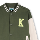 Sudadera jogging con cierre de cremallera KENZO KIDS 
                    NI&Ntilde;O