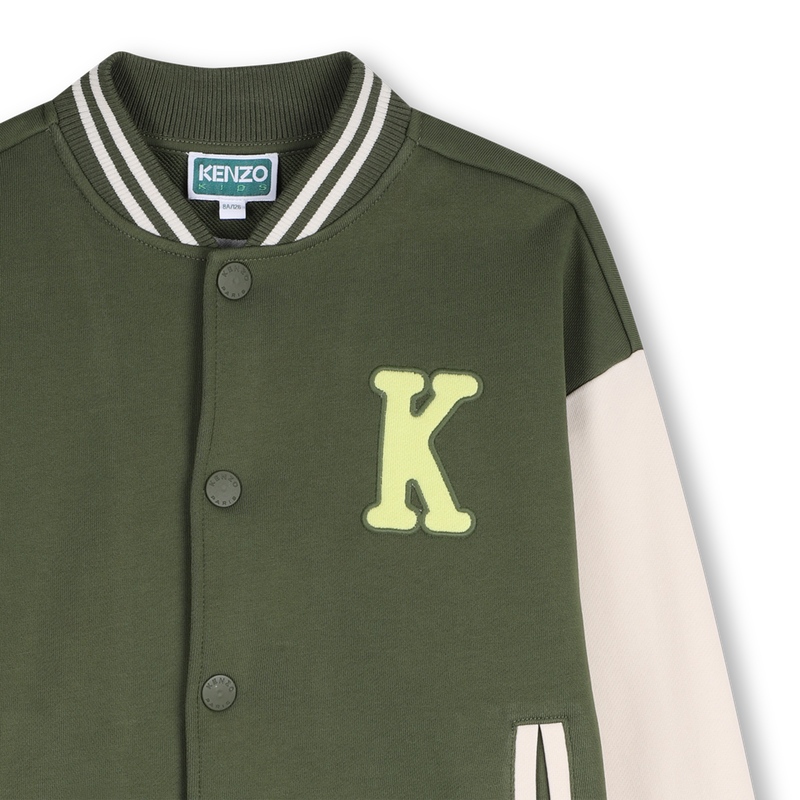 SUDADERA JOGGING CON CIERRE DE CREMALLERA KENZO KIDS 
                        NI&Ntilde;O