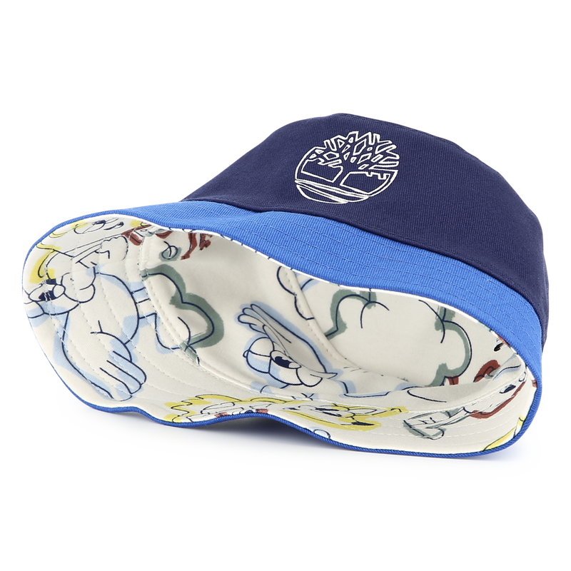 Gorro pescador reversible TIMBERLAND 
                        NI&Ntilde;O