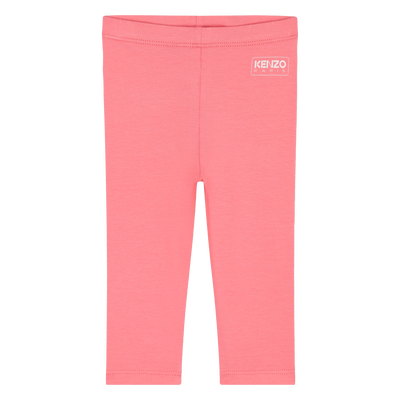 Leggings de algod&oacute;n KENZO KIDS NI&Ntilde;A