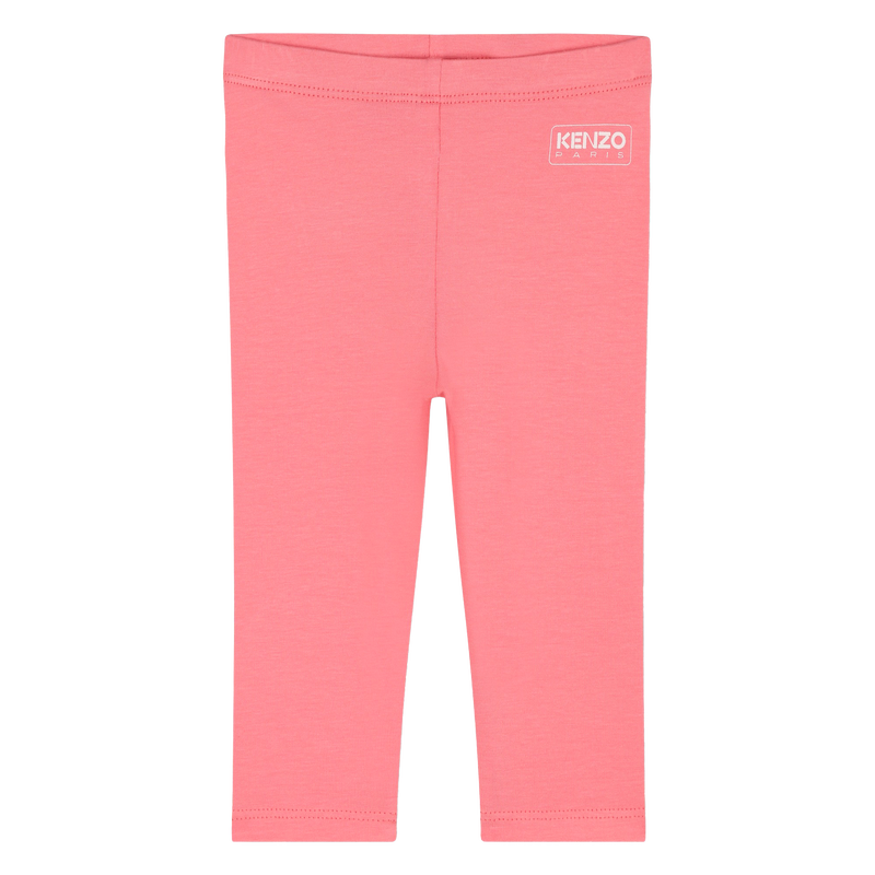 Leggings de algod&oacute;n KENZO KIDS 
                        NI&Ntilde;A