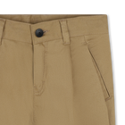 Pantal&oacute;n chino de sarga lisa BOSS 
                    NI&Ntilde;O