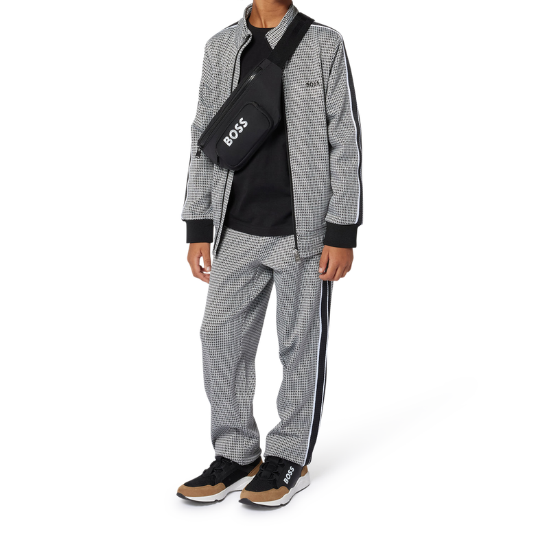 Chaqueta estampada BOSS 
                        NI&Ntilde;O