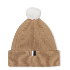 Gorro de punto con pomp&oacute;n BOSS 
                    NI&Ntilde;O