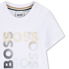 Camiseta de manga corta BOSS 
                    NI&Ntilde;O
