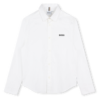 Camisa de mangas largas, BLANCO  NEGRO, hi-res