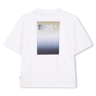 Camiseta de manga corta BOSS 
                    NI&Ntilde;O